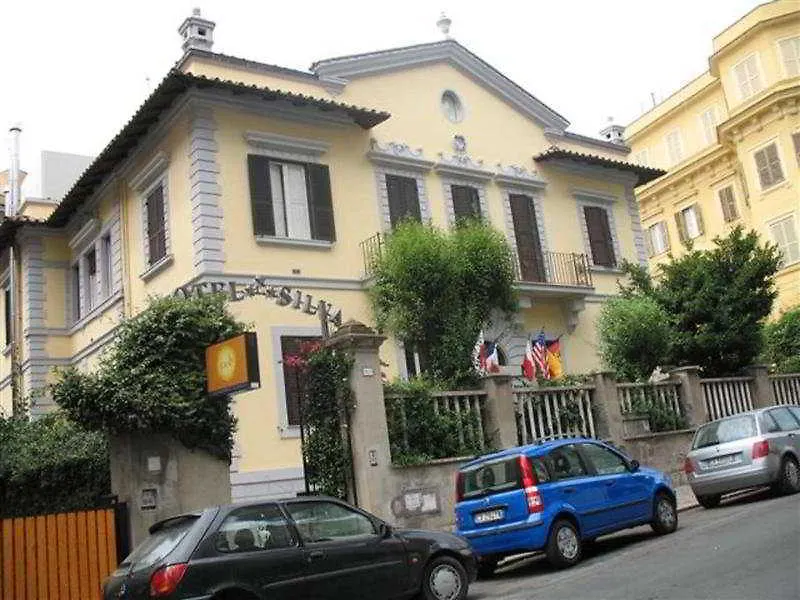 Hotel Silva Рим