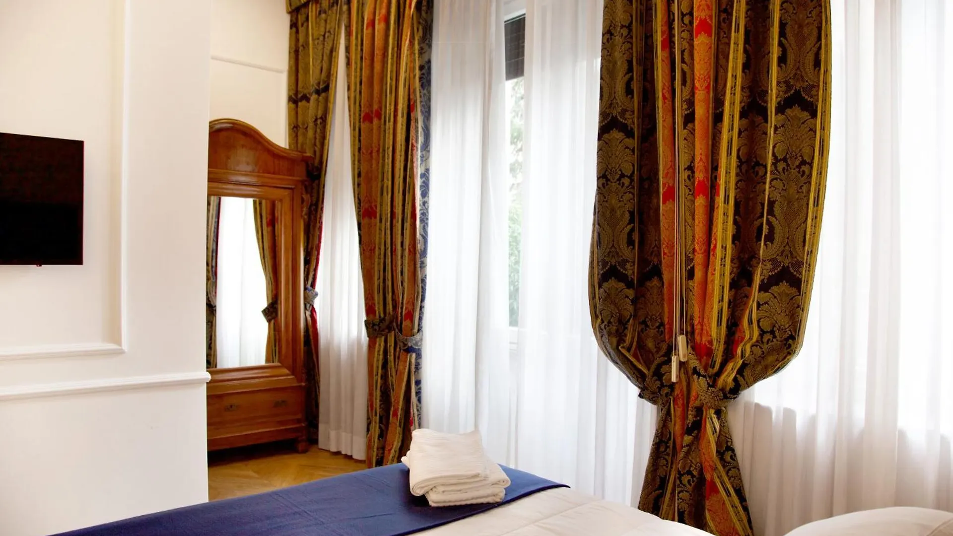 Hotel Silva روما 3*,